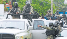 Rescatan a 102 hondureños secuestrados en México