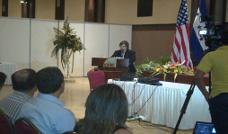 Kubiske cierra conferencias de ambiente en San Pedro Sula