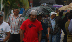 El frío y la lluvia permanecen en Tocoa