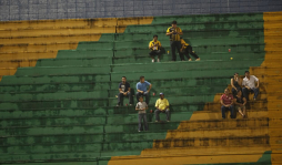 La inseguridad tiene vacías las gradas de los estadios en Honduras