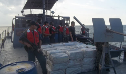 EUA felicita a Honduras por lucha antidrogas