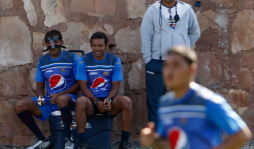 Amado Guevara: 'Espero adaptarme a la máscara”