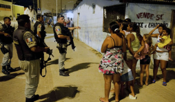 Crack y pobreza alientan crimen en Maceió, Brasil