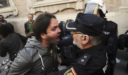 España en huelga general contra austeridad