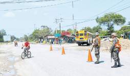 Grupos armados evolucionan en el Bajo Aguán