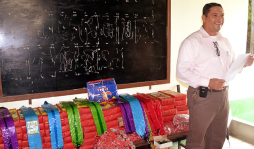 Decomisan pólvora en bus de occidente