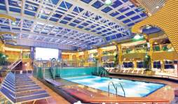 Así de lujoso era el Costa Concordia