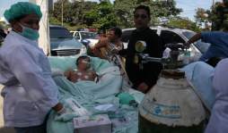 Lucharon para ponerlos a salvo