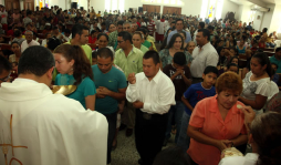 Con júbilo celebran a Nuestro Señor de las Misericordias