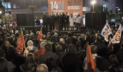 Arranca en España la segunda huelga general en 2012