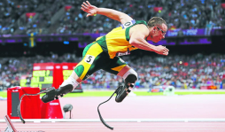 Pistorius, un ídolo caído