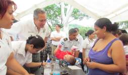 Brigadas médicas, el aporte de las FF AA