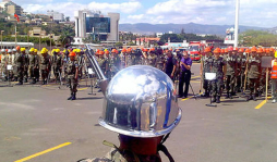 Buscan combatir incendios forestales en Honduras