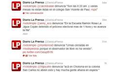 Con #Votolimpio hondureños denuncian anomalías en proceso electoral