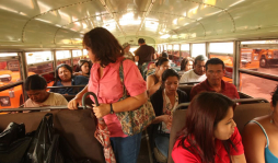 Se niegan a aplicar rebaja en transporte