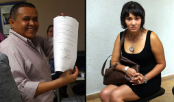 Dejan libre al hijo del presidente de Honduras