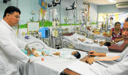 Colapsada emergencia pediátrica del Rivas