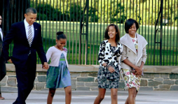 Sasha y Malia, los tesoros de Barack Obama