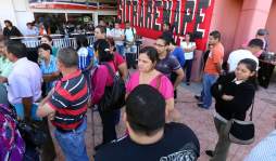 Miles de ciudadanos afectados por huelga