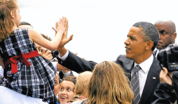 Obama inicia gira para recaudar fondos