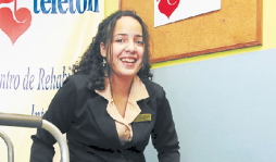 La Teletón, un lugar de doble apoyo para Fiorella Oliva