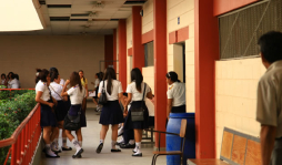 Prueba de Fin de Año a 1,046 centros de Cortés