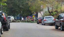 Fuertes vientos causan daños en casas de Tegucigalpa y Olancho