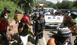 Tiroteo entre barras del Olimpia y Motagua deja 50 detenidos