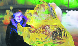 Roevershagen la ciudad del hielo en Alemania