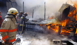 Honduras: Explosión de chimbo de gas causó incendio en mercados