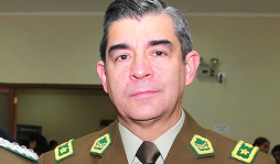 Carabinero que integra la Comisión de Reforma es cuestionado en Chile