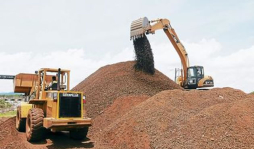 Extraerán óxido de hierro en Olanchito