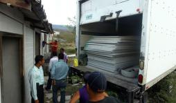 Saquean viviendas de Ciudad Mateo