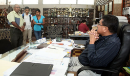 'Fui alistador de zapatero, sastre y tapicero”