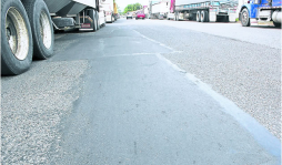 Municipalidad repara tramo de la avenida Nueva Orleans