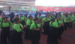 Honduras le presentó una nueva cara al mundo