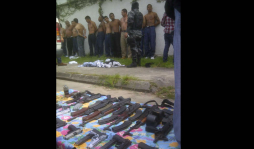 Policía de Honduras desarticula banda delictiva en La Ceiba