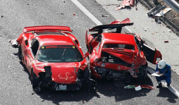 El choque más caro de la historia