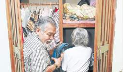 Don Armando: 'El día que ella me falte, yo me muero”