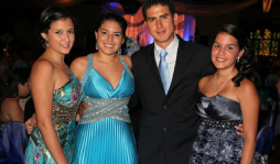 Noche de emoción y mucha juventud