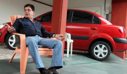 'Fui el niño bonito de San Pedro Sula”