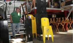 'Me colaba en el estadio por las torres”: German Aquiles Canales