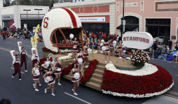 Colorido en el Desfile de las Rosas