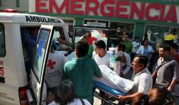 Lucharon para ponerlos a salvo