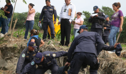 En quinel encuentran muerto a promotor