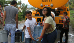Sin agua vecinos de la Fesitranh