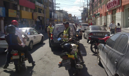 Vuelven las temidas grúas a levantar carros en San Pedro Sula