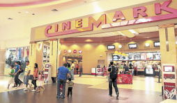 Cines y malls, opción de los sampedranos