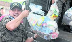 Enfermedades acechan a damnificados del sur