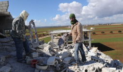 Observadores de la ONU llegan a Al Kubier